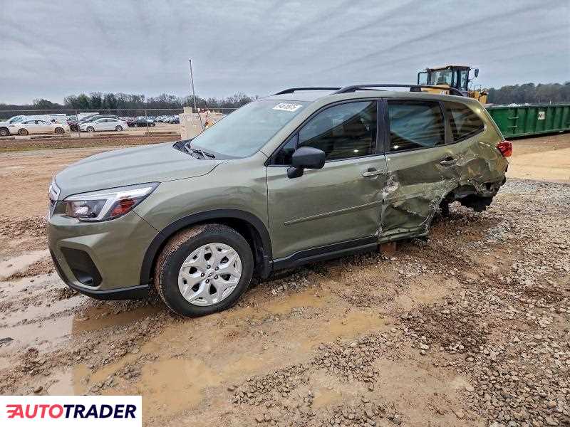 Subaru Forester 2021 2
