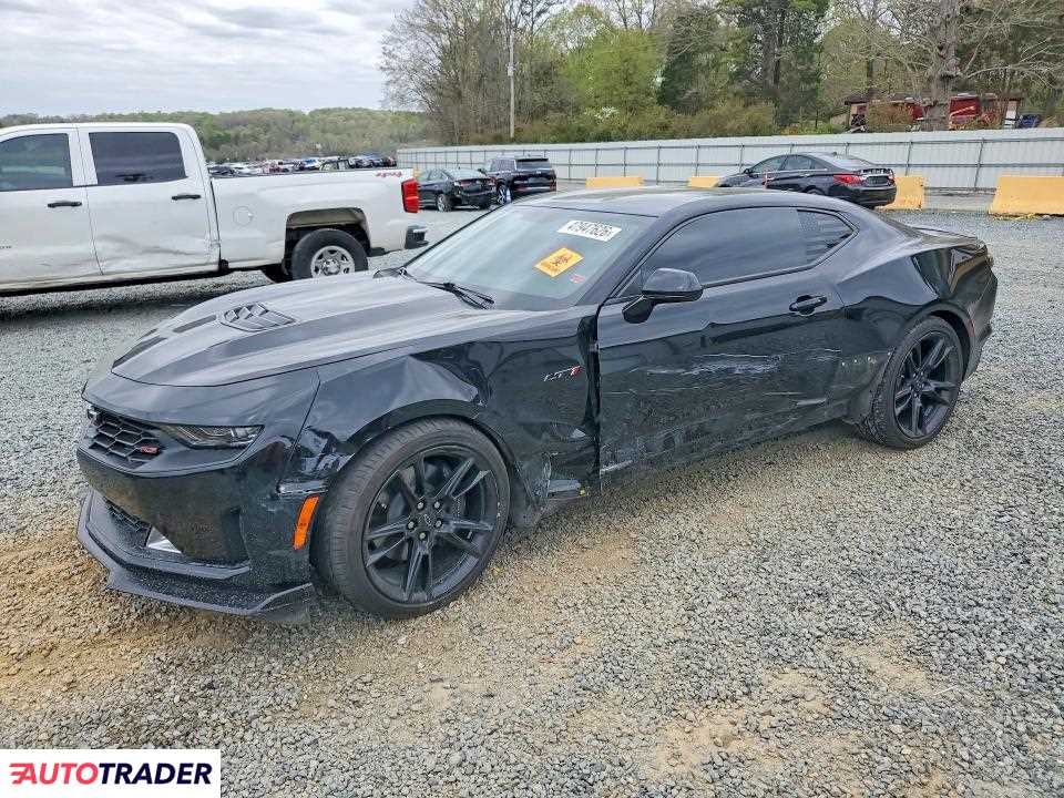 Chevrolet Camaro 2021 6