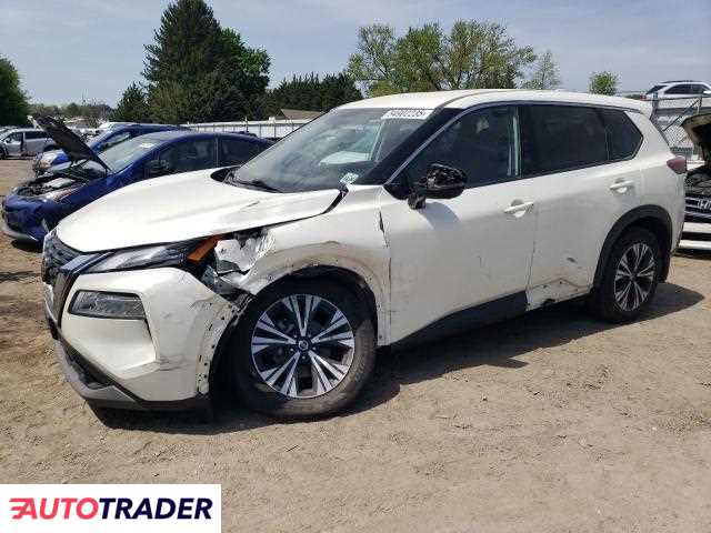 Nissan Rogue 2021 2 Nissan Rogue 2021 2