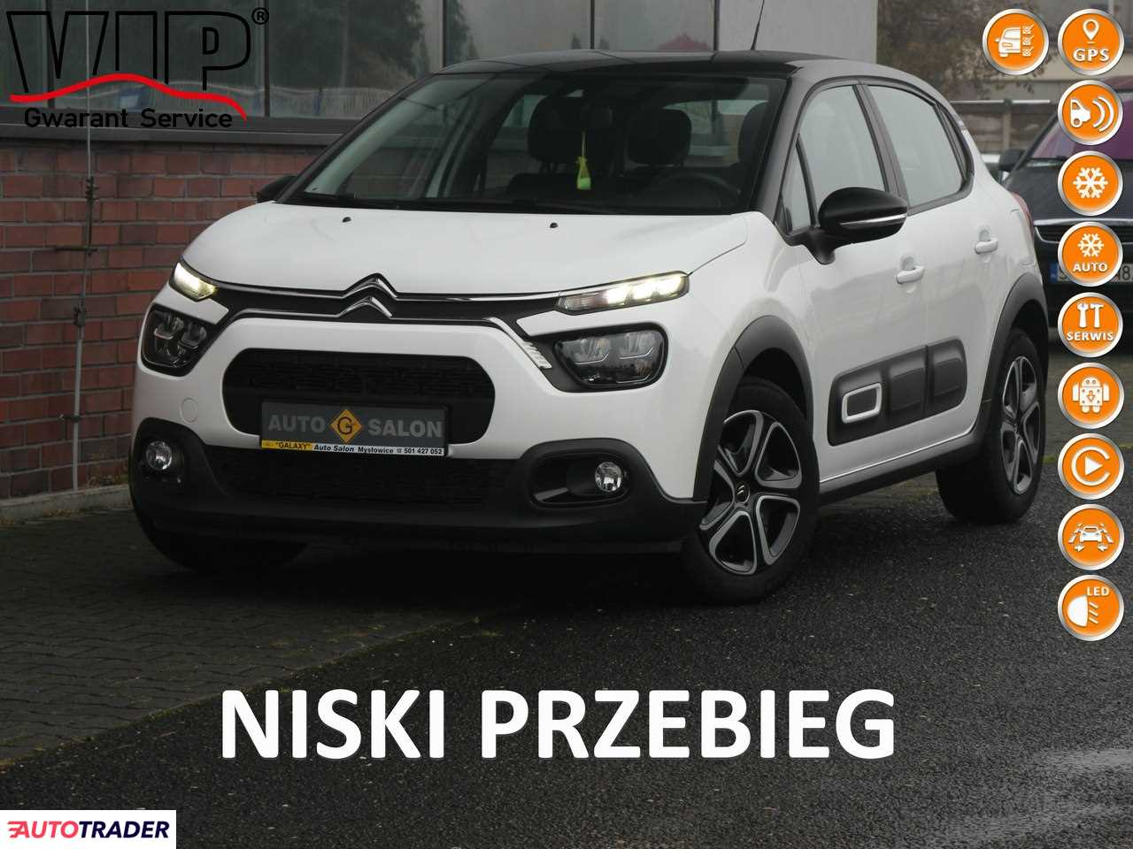 Citroen C3 2022 1.2 83 KM