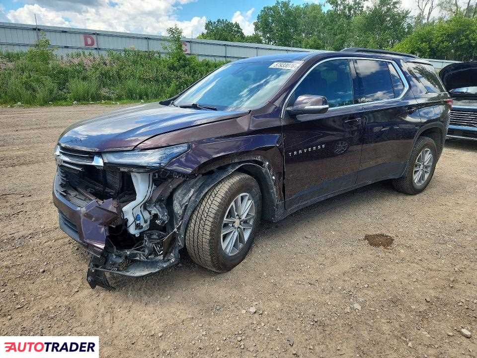 Chevrolet Traverse 2023 3