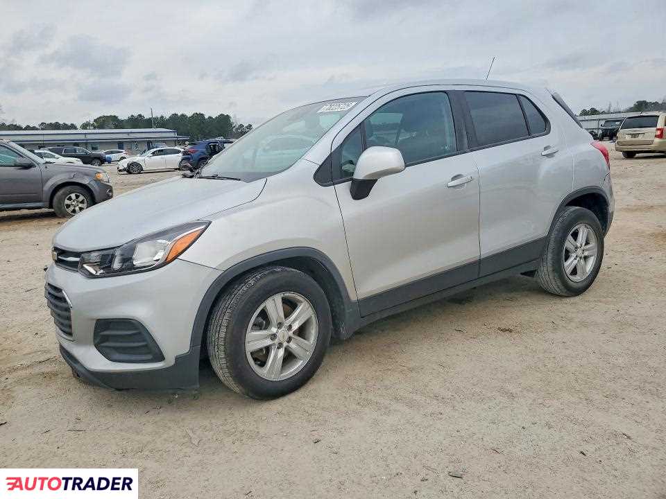 Chevrolet Trax 2020 1