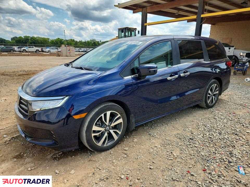 Honda Odyssey 2023 3