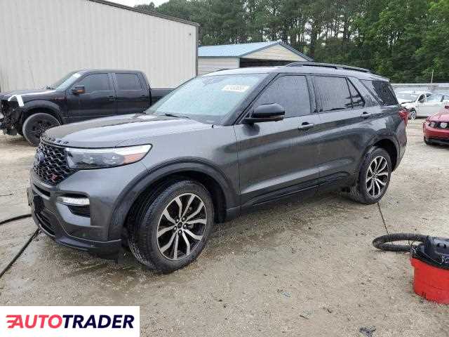 Ford Explorer 2020 3