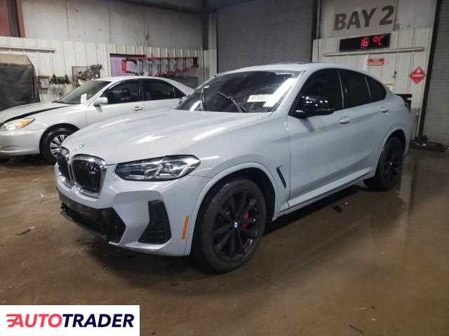 BMW X4 2022 3