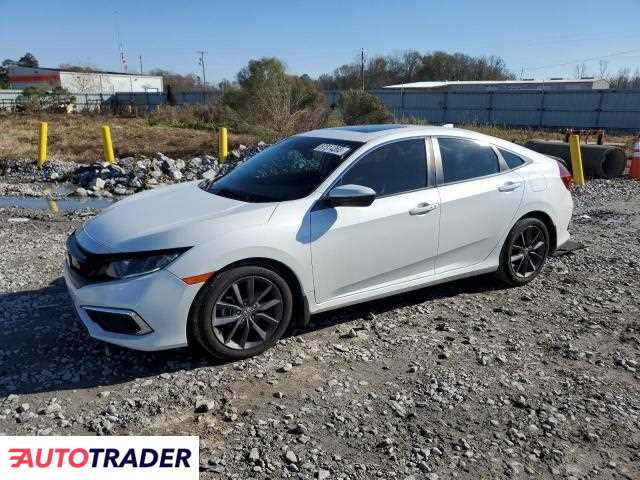 Honda Civic 1.0 benzyna 2019r. (MONTGOMERY)