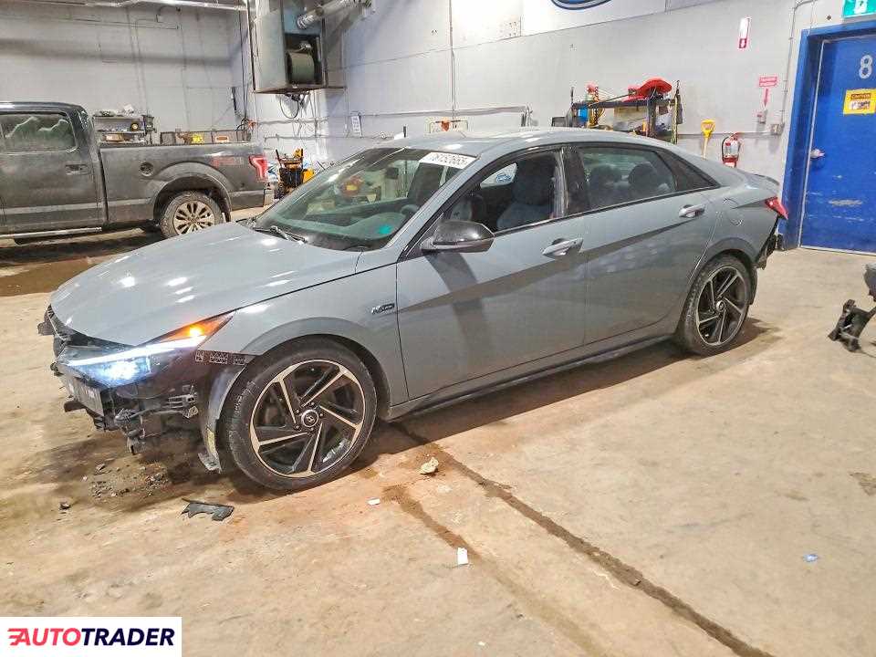 Hyundai Elantra 2023 1