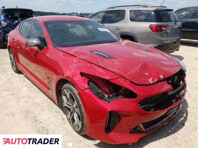 Kia Stinger 2019 3 Kia Stinger 2019 3