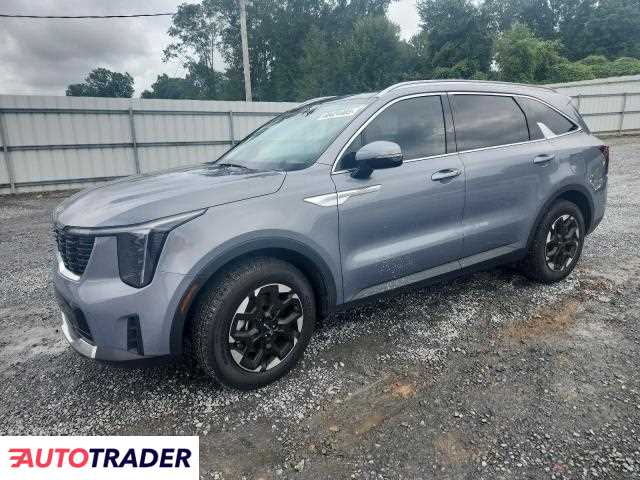Kia Sorento 2025 2 Kia Sorento 2025 2