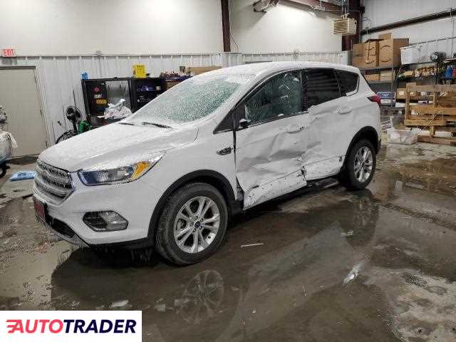 Ford Escape 1.0 benzyna 2019r. (EARLINGTON)