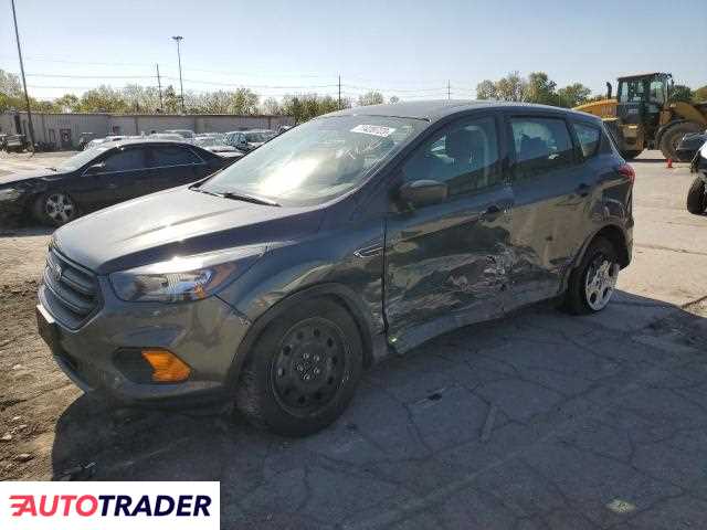 Ford Escape 2.0 benzyna 2019r. (FORT WAYNE)