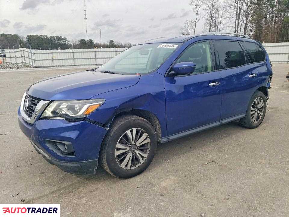 Nissan Pathfinder 2020 3