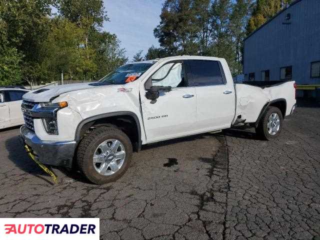 Chevrolet Silverado 2020 6