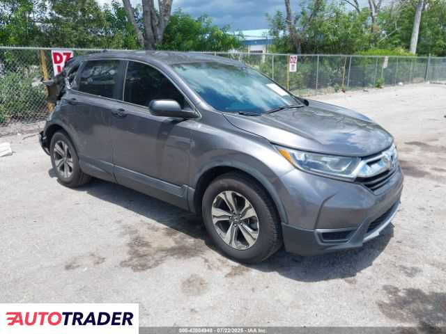 Honda CR-V 2019 2 Honda CR-V 2019 2