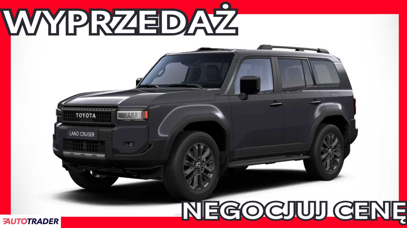 Toyota Land Cruiser 2024 2.8 205 KM