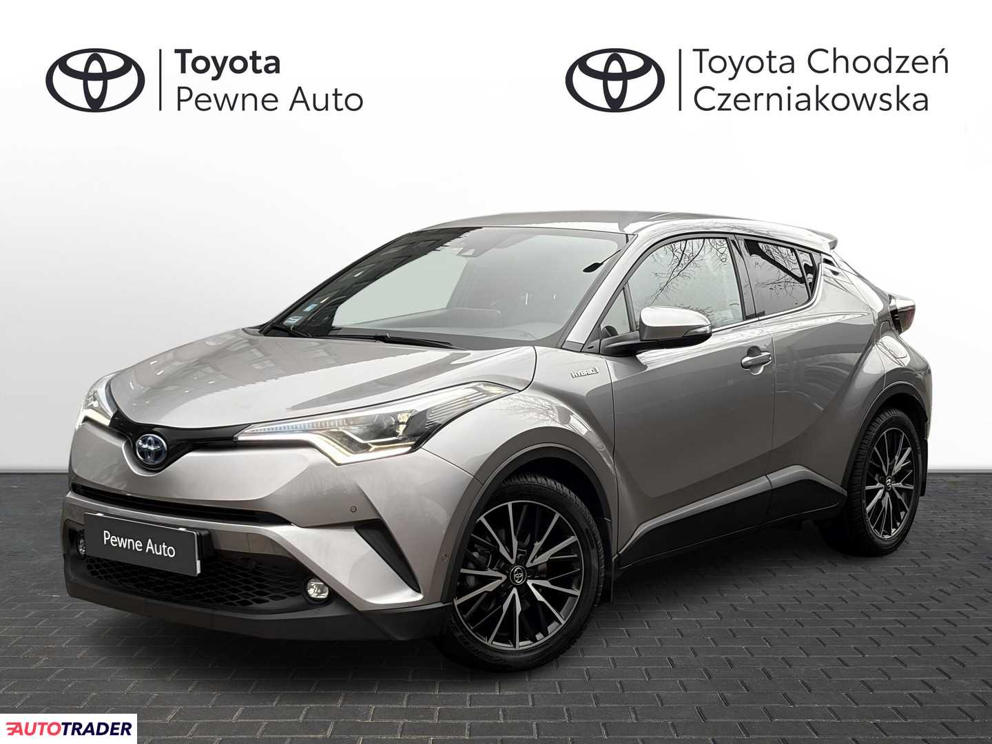 Toyota C-HR 2017 1.8 122 KM