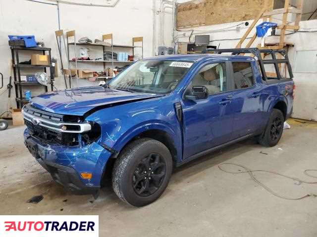 Ford Maverick 2024 2 Ford Maverick 2024 2