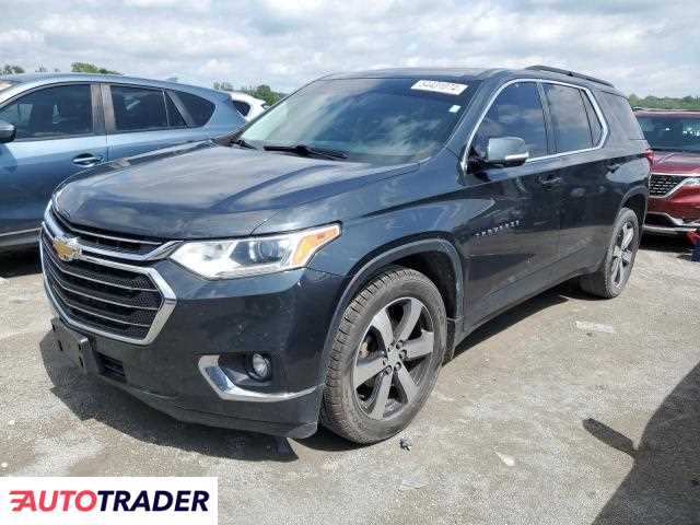 Chevrolet Traverse 2019 3