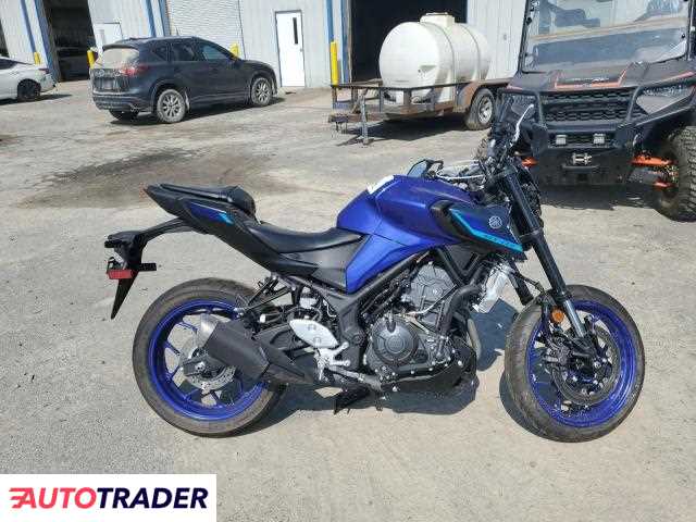 Yamaha MT 2025 Yamaha MT 2025