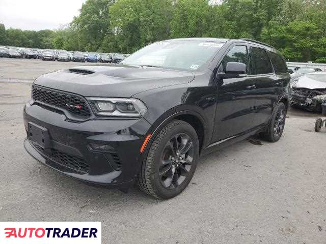 Dodge Durango 5.0 benzyna 2023r. (GLASSBORO)