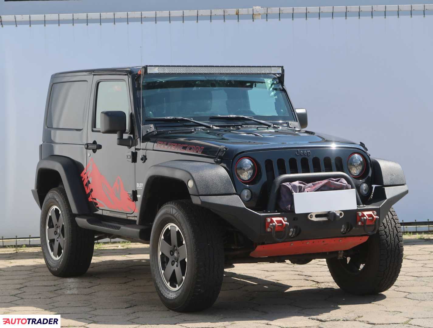 Jeep Wrangler 2012 2.8 197 KM