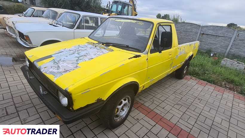 Volkswagen Caddy 1986 1.6 54 KM Volkswagen Caddy 1986 1.6 54 KM