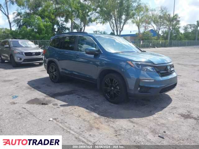 Honda Pilot 2021 3 Honda Pilot 2021 3