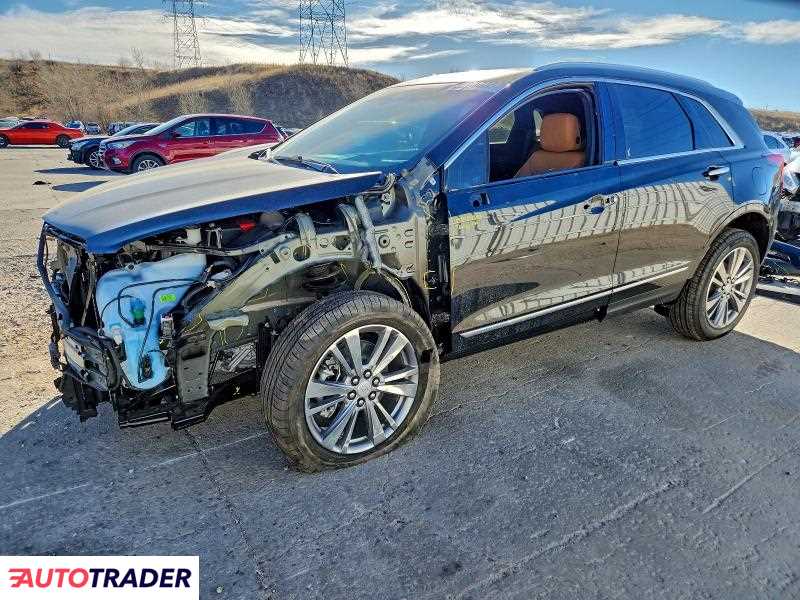 Cadillac Pozostałe 2025 3