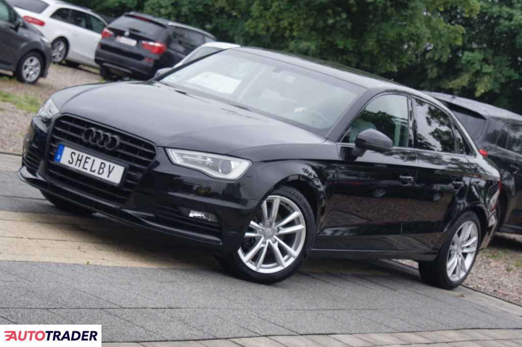 Audi A3 2015 1.4 125 KM Audi A3 2015 1.4 125 KM