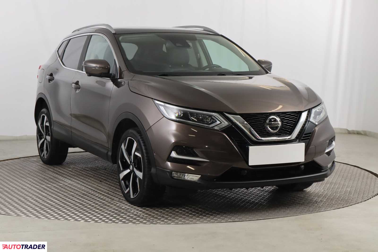 Nissan Qashqai 2018 1.3 156 KM