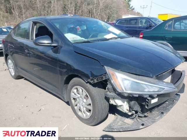 Hyundai Elantra 2020 2 Hyundai Elantra 2020 2