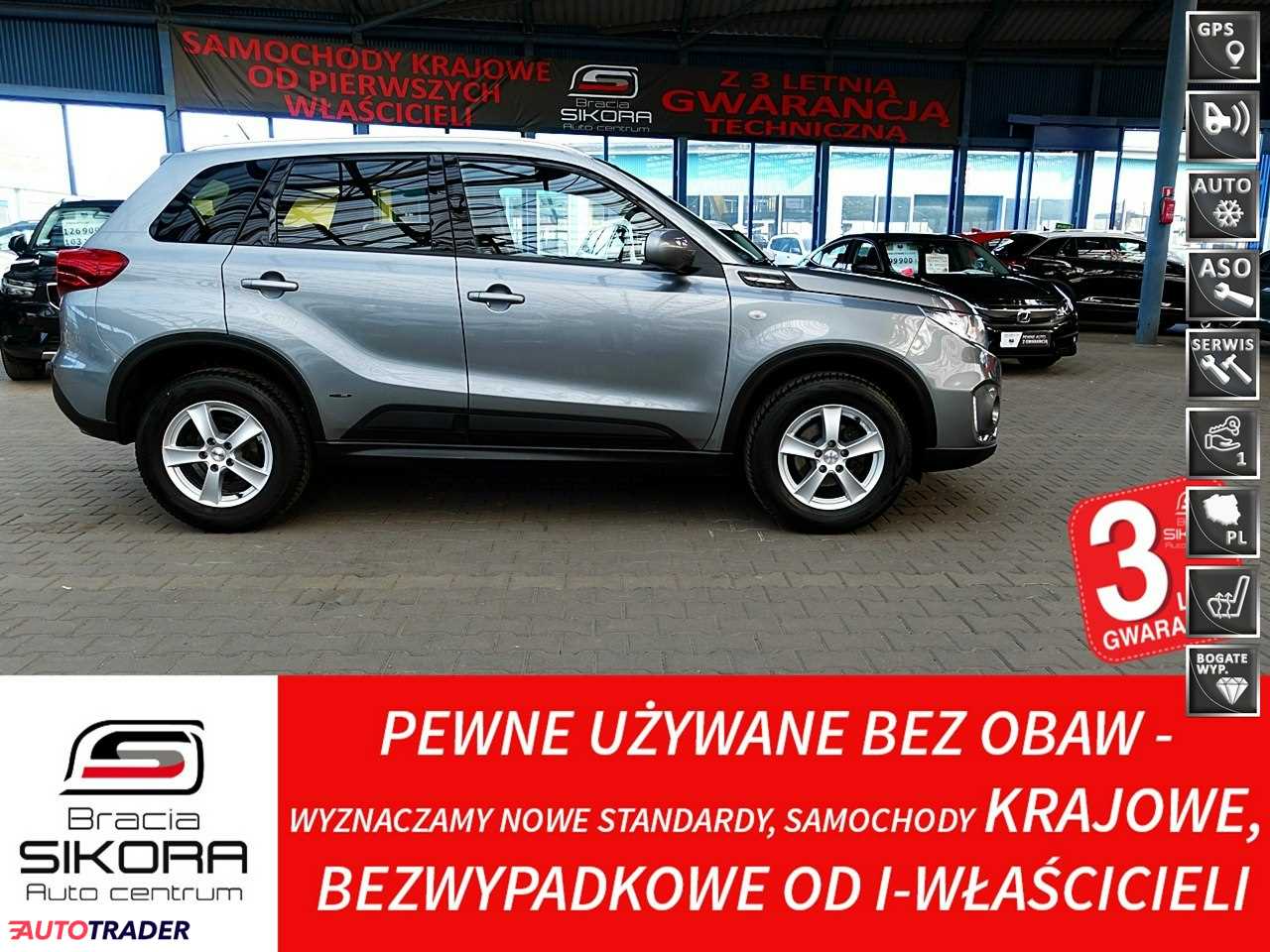 Suzuki Vitara 2019 1.4 140 KM