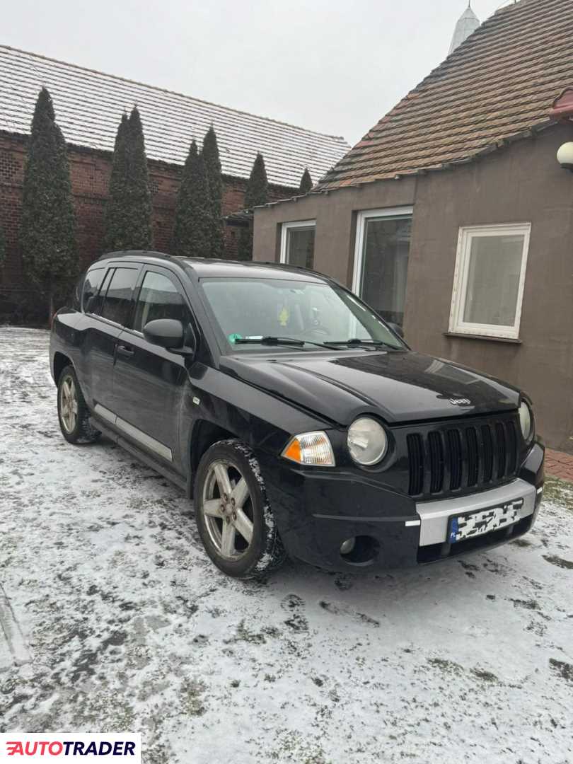 Jeep Compass 2007 2 140 KM