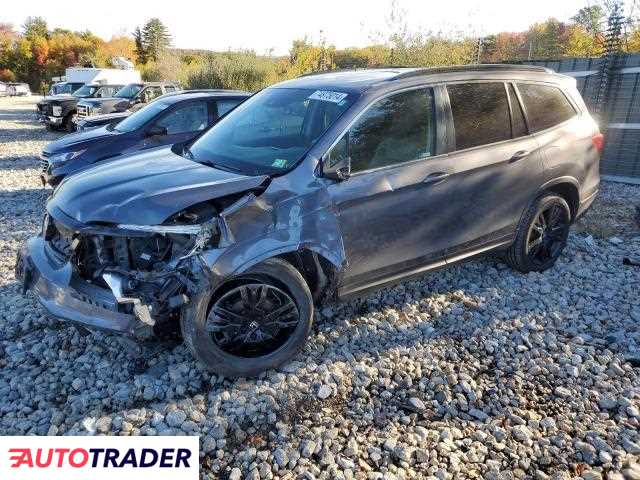 Honda Pilot 3.0 benzyna 2022r. (CANDIA)