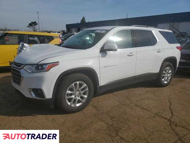 Chevrolet Traverse 2019 3 Chevrolet Traverse 2019 3