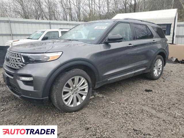 Ford Explorer 2022 2 Ford Explorer 2022 2