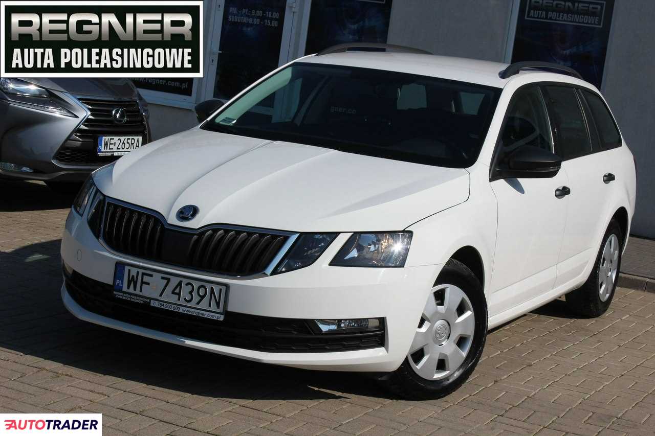 Skoda Octavia 2017 1.6 115 KM Skoda Octavia 2017 1.6 115 KM