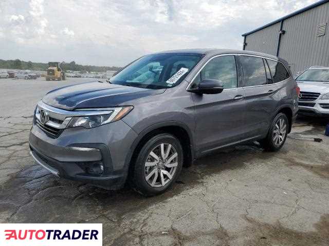 Honda Pilot 3.0 benzyna 2021r. (MEMPHIS)