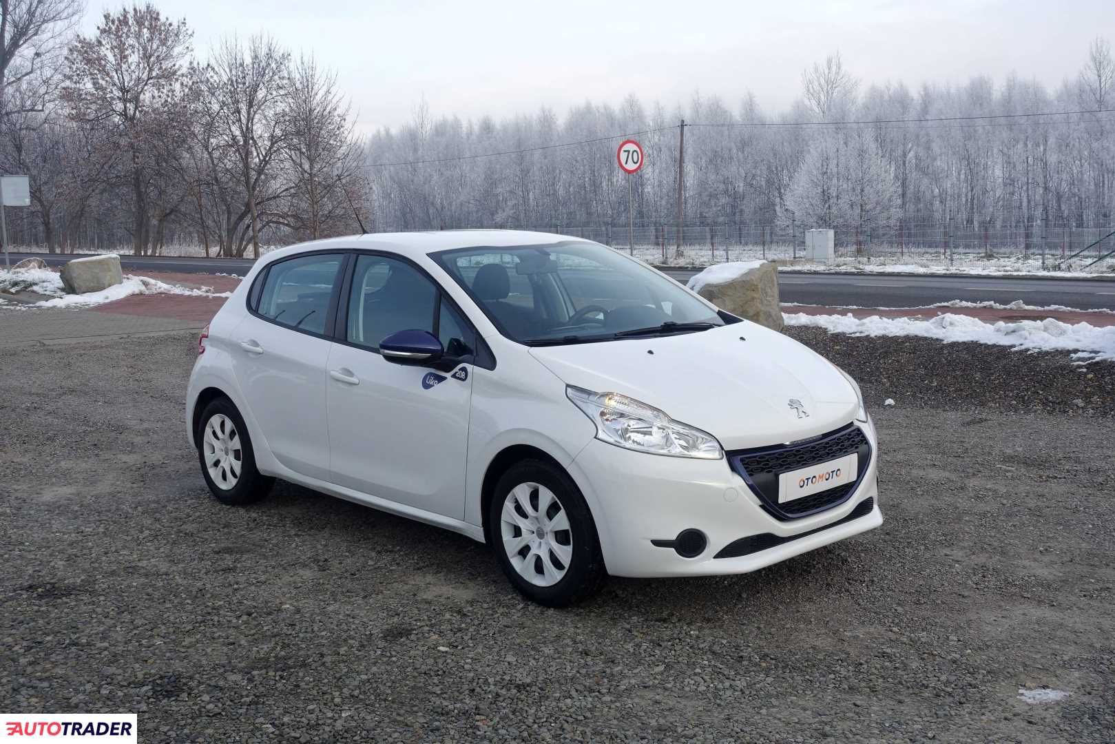 Peugeot 208 2014 1.0 68 KM
