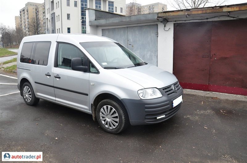 Volkswagen caddy 2004