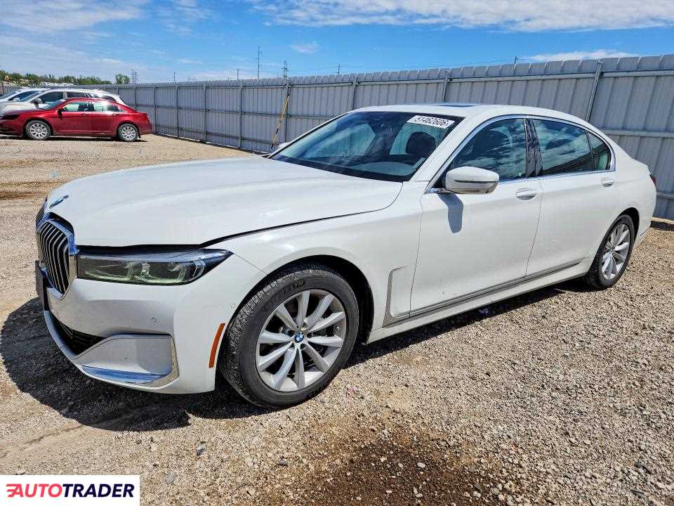 BMW 740 2020 3