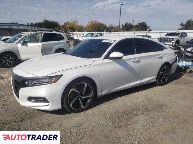 Honda Accord 2018 1