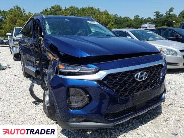 Hyundai Santa Fe 2019 2 Hyundai Santa Fe 2019 2