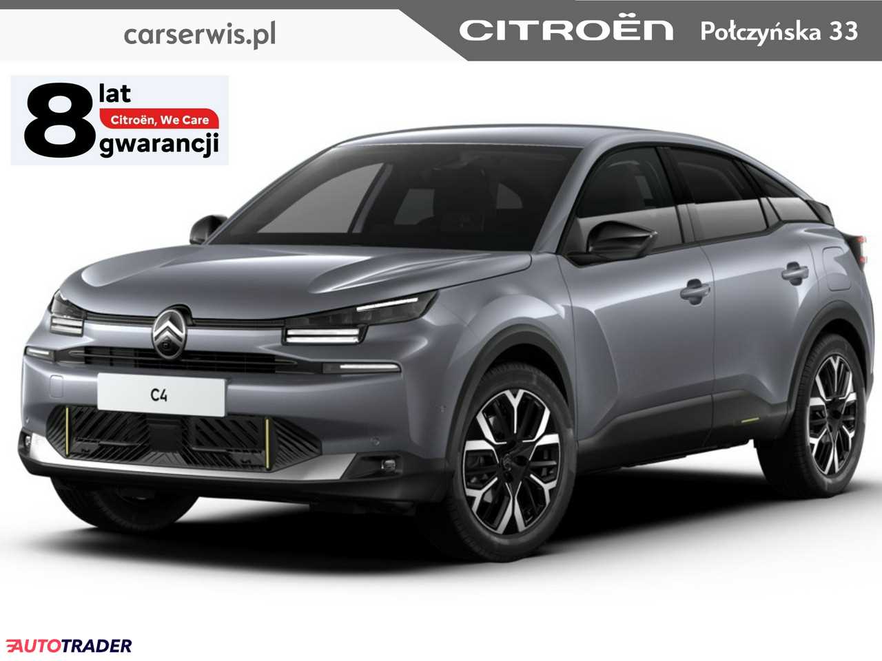 Citroen C4 2025 1.2 145 KM Citroen C4 2025 1.2 145 KM