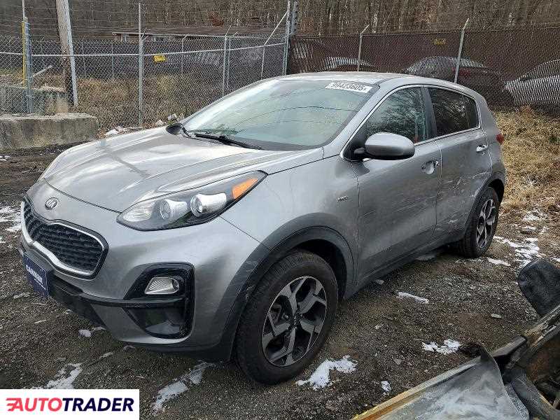 Kia Sportage 2021 2
