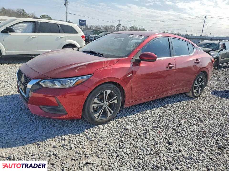 Nissan Sentra 2021 2