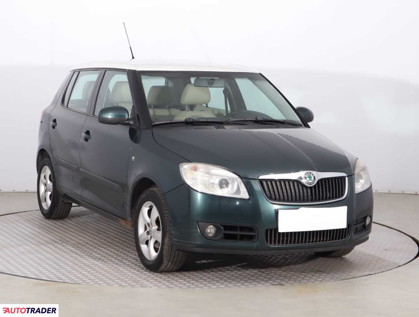 Skoda Fabia 2008 1.4 73 KM