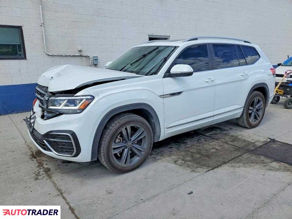 Volkswagen Atlas 2022 3