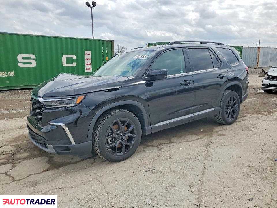 Honda Pilot 2025 3