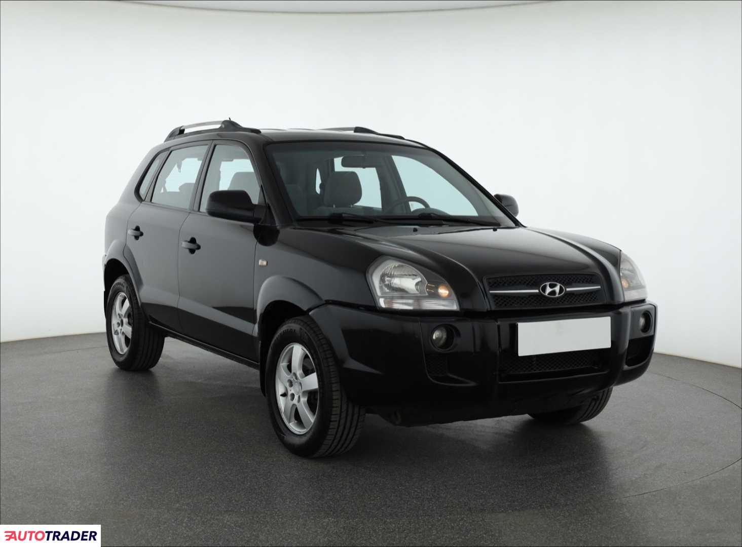 Hyundai Tucson 2005 2.0 111 KM